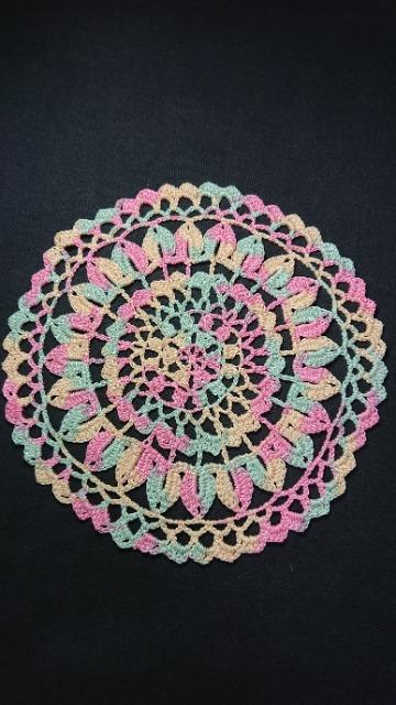 ★レース手編みのドイリー★パステルミックス★新品未使用★送込 < ペット/手芸/園芸  ★レース手編みのドイリー★パステルミックス★新品未使用★送込  < ペット/手芸/園芸の