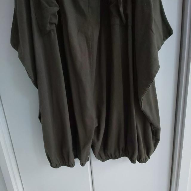 オバオール サロペット 麻 変形 < 女性ファッション  オバオール サロペット 麻 変形 < 女性ファッションの