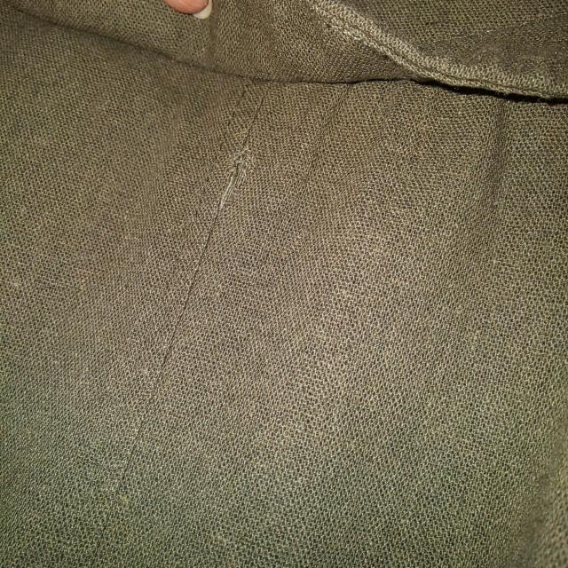 オバオール サロペット 麻 変形 < 女性ファッション  オバオール サロペット 麻 変形 < 女性ファッションの