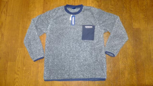 アウトドア★OUTDOOR★モコモコフリース★中灰★L < 男性ファッション  アウトドア★OUTDOOR★モコモコフリース★中灰★L  < 男性ファッションの