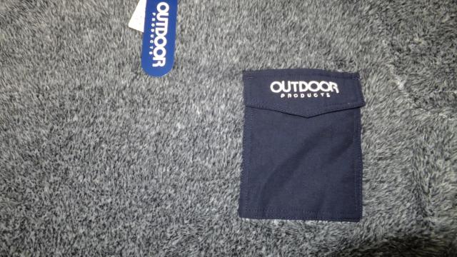 アウトドア★OUTDOOR★モコモコフリース★中灰★L < 男性ファッション  アウトドア★OUTDOOR★モコモコフリース★中灰★L < 男性ファッションの