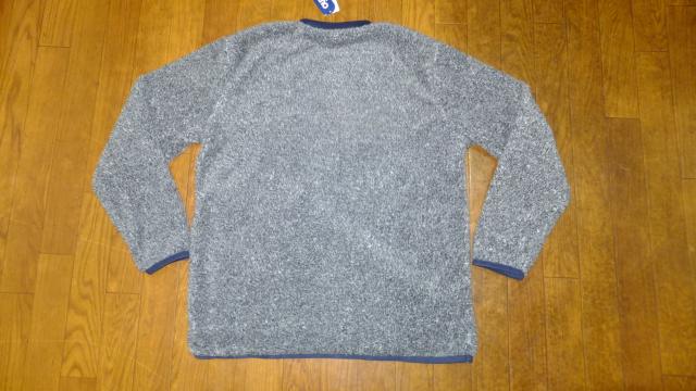 アウトドア★OUTDOOR★モコモコフリース★中灰★L < 男性ファッション  アウトドア★OUTDOOR★モコモコフリース★中灰★L < 男性ファッションの