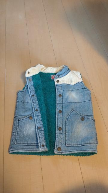 F.O.KIDS★デニムベスト/ボア/110センチ < ブランド F.O.KIDS★デニムベスト/ボア/110センチ < ブランドの