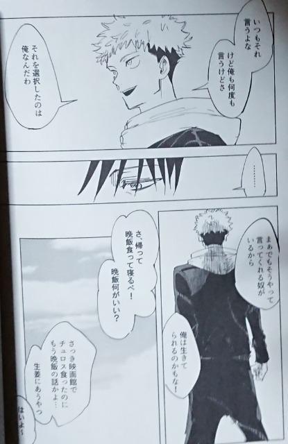 呪術廻戦同人誌「背反のアイロニー」《伏黒恵×虎杖悠仁》 < アニメ/コミック/キャラクター  呪術廻戦同人誌「背反のアイロニー」《伏黒恵×虎杖悠仁》 < アニメ/コミック/キャラクターの