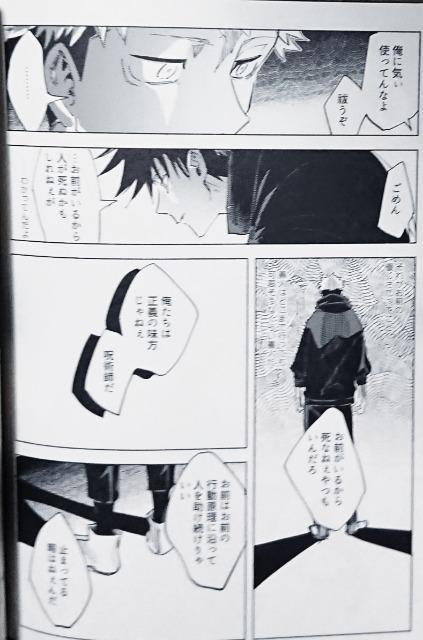 呪術廻戦同人誌「背反のアイロニー」《伏黒恵×虎杖悠仁》 < アニメ/コミック/キャラクター  呪術廻戦同人誌「背反のアイロニー」《伏黒恵×虎杖悠仁》 < アニメ/コミック/キャラクターの