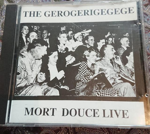 The Gerogergegege/Mort douce live  �� CD/DVD/�r�f�I�� 