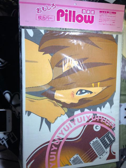 けいおん 平沢唯 枕カバー おもしろpillow < アニメ/コミック/キャラクター  けいおん 平沢唯 枕カバー おもしろpillow  < アニメ/コミック/キャラクターの