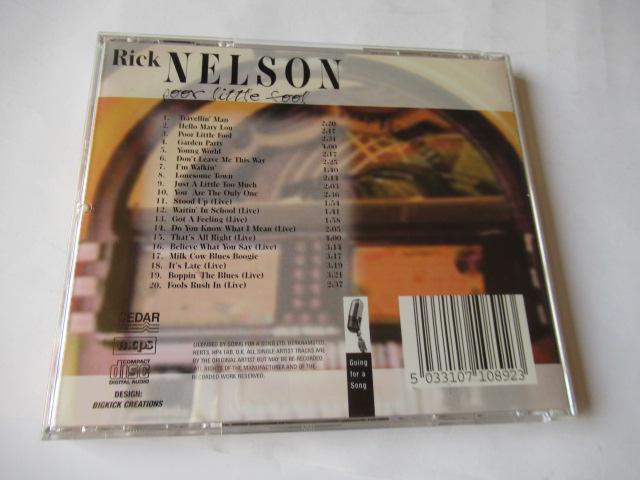 bNEl\@CDu@Poor@Little@Fool@v  CD/DVD/rfI 