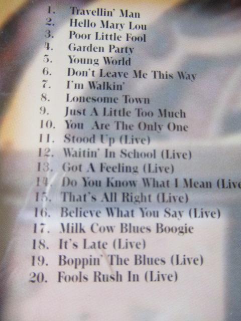 bNEl\@CDu@Poor@Little@Fool@v  CD/DVD/rfI 