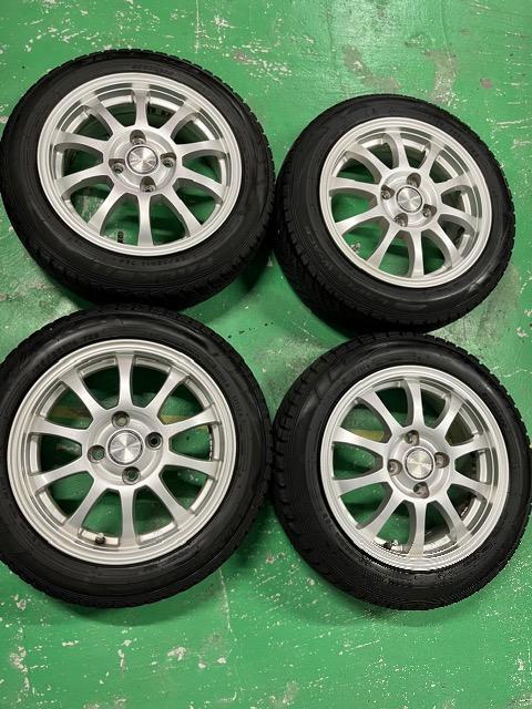 0192127)激安ファルケン国産中古オールシーズンタイヤ4本アルミホイールセット軽自動車ツライチサイズ155/65R14送料無料 < 自動車/バイク 0192127)激安ファルケン国産中古オールシーズンタイヤ4本アルミホイールセット軽自動車ツライチサイズ155/65R14送料無料 < 自動車/バイク