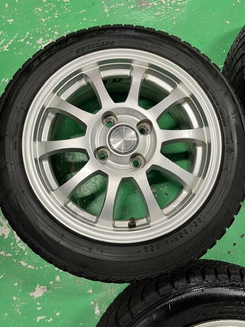 0192127)激安ファルケン国産中古オールシーズンタイヤ4本アルミホイールセット軽自動車ツライチサイズ155/65R14送料無料 < 自動車/バイク 0192127)激安ファルケン国産中古オールシーズンタイヤ4本アルミホイールセット軽自動車ツライチサイズ155/65R14送料無料 < 自動車/バイク