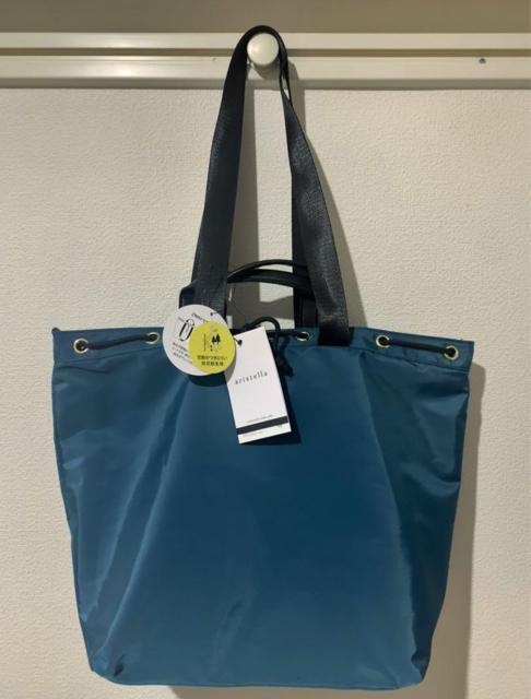 高密度2way巾着トート aristella < 女性ファッション  高密度2way巾着トート aristella  < 女性ファッションの