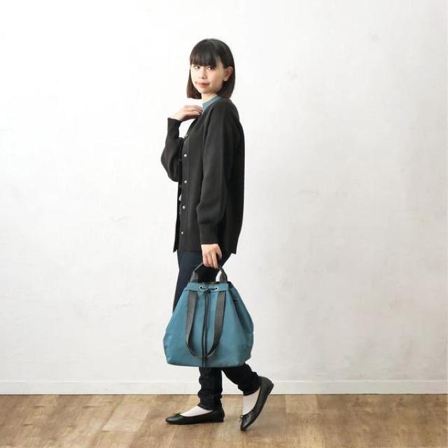 高密度2way巾着トート aristella < 女性ファッション  高密度2way巾着トート aristella < 女性ファッションの