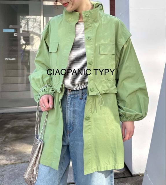 新品 CIAOPANIC TYPY★8wayミドル丈マウンテンパーカー < 女性ファッション  新品 CIAOPANIC TYPY★8wayミドル丈マウンテンパーカー  < 女性ファッションの