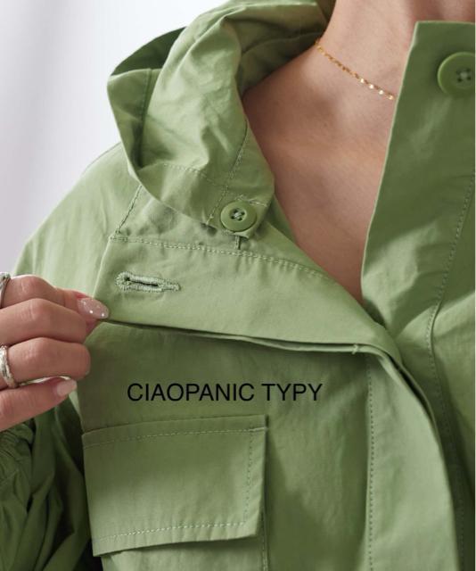 新品 CIAOPANIC TYPY★8wayミドル丈マウンテンパーカー < 女性ファッション  新品 CIAOPANIC TYPY★8wayミドル丈マウンテンパーカー < 女性ファッションの