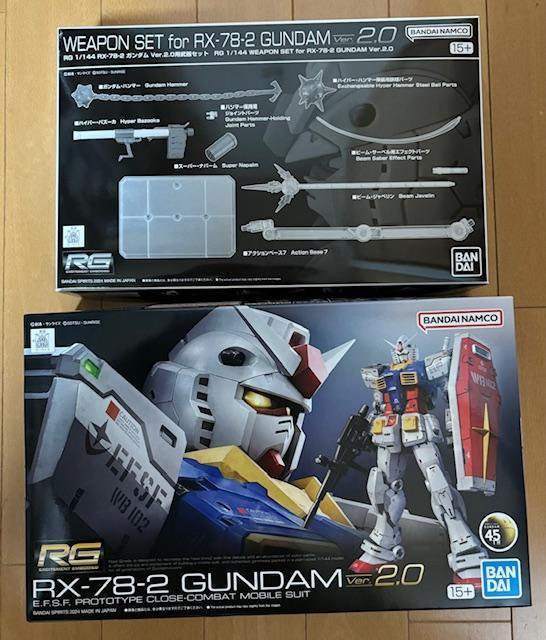 RG 1/144 RX-78-2 K_ Ver.2.0 @@Zbg   zr[ 