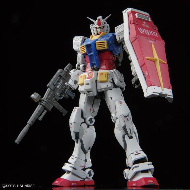 RG 1/144 RX-78-2 K_ Ver.2.0 @@Zbg  zr[ 