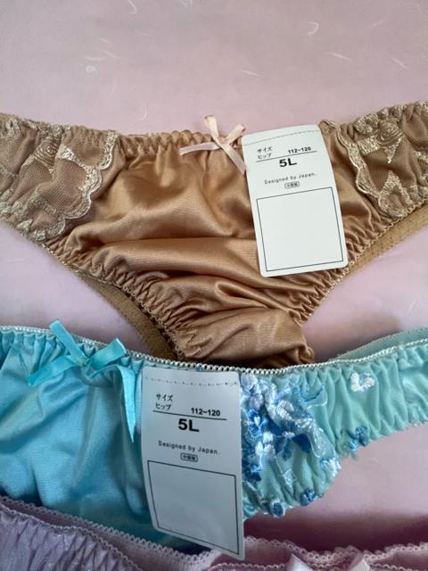 5Lサイズ!5枚セット!ツルツル光沢シフォン使い!色とりどりエレガント!Tバックショーツ!!No.ローズ < 女性ファッション  5Lサイズ!5枚セット!ツルツル光沢シフォン使い!色とりどりエレガント!Tバックショーツ!!No.ローズ < 女性ファッションの