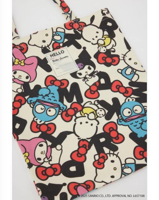 ロデオクラウンズ★サンリオコラボ トートバッグ < ブランド ロデオクラウンズ★サンリオコラボ トートバッグ < ブランドの
