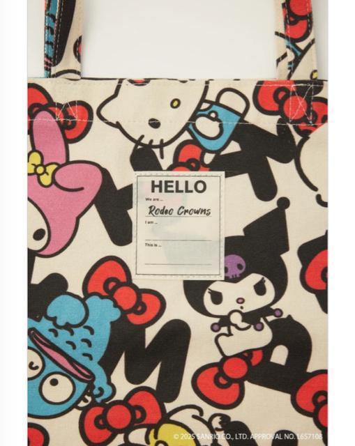 ロデオクラウンズ★サンリオコラボ トートバッグ < ブランド ロデオクラウンズ★サンリオコラボ トートバッグ < ブランドの