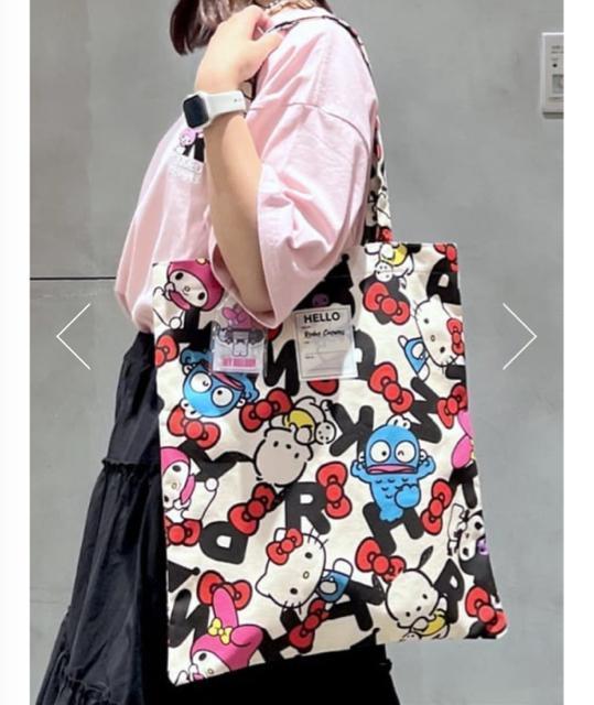 ロデオクラウンズ★サンリオコラボ トートバッグ < ブランド ロデオクラウンズ★サンリオコラボ トートバッグ < ブランドの