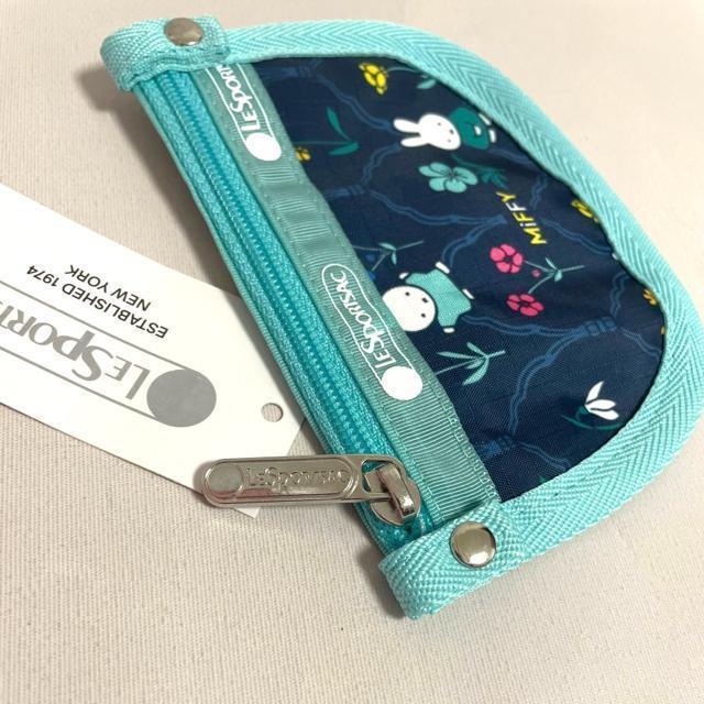 ★新品★LeSportsac レスポートサック ミッフィー ガーデンフローラル 小銭入れ コインケース キーリング付き ポーチ < 女性ファッション  ★新品★LeSportsac レスポートサック ミッフィー ガーデンフローラル 小銭入れ コインケース キーリング付き ポーチ < 女性ファッションの
