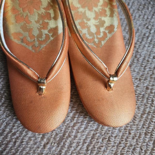 ゾウリ?(着物用) 中古 < 女性ファッション  ゾウリ?(着物用) 中古 < 女性ファッションの