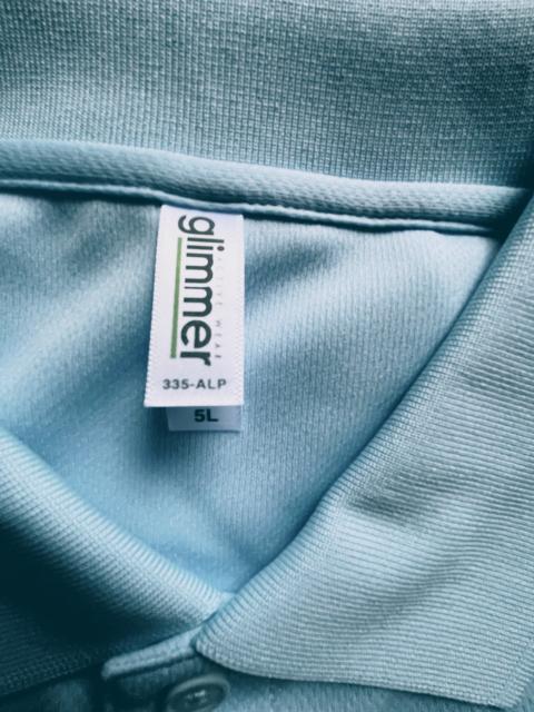 5Lサイズ!爽やかな紳士的!ブランド品glimmer!UVカット!吸汗速乾!メッシュ素材!胸ポケット付き!長袖ポロシャツ! < 男性ファッション  5Lサイズ!爽やかな紳士的!ブランド品glimmer!UVカット!吸汗速乾!メッシュ素材!胸ポケット付き!長袖ポロシャツ! < 男性ファッションの