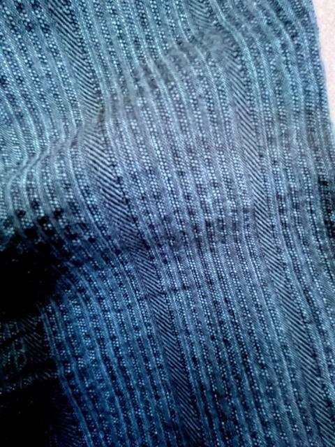 4Lサイズ!高貴紳士的!和のくつろぎ!しじら織り!濃紺系色合い!両サイド&後一つポケット付き!股下44センチ程度!ハーフパンツ! < 男性ファッション  4Lサイズ!高貴紳士的!和のくつろぎ!しじら織り!濃紺系色合い!両サイド&後一つポケット付き!股下44センチ程度!ハーフパンツ! < 男性ファッションの