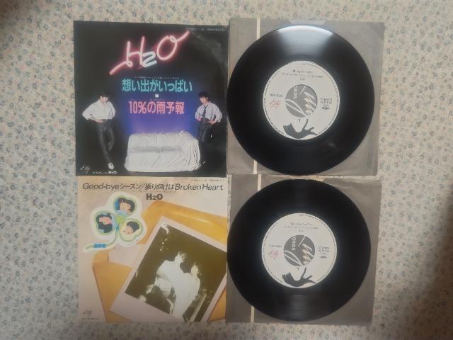 シングルレコード H2O '83 想い出がいっぱい Good-byeシーズン みゆき 主題歌 < CD/DVD/ビデオ シングルレコード H2O '83 想い出がいっぱい Good-byeシーズン みゆき 主題歌 < CD/DVD/ビデオの