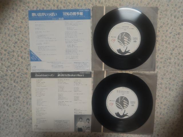 シングルレコード H2O '83 想い出がいっぱい Good-byeシーズン みゆき 主題歌 < CD/DVD/ビデオ シングルレコード H2O '83 想い出がいっぱい Good-byeシーズン みゆき 主題歌 < CD/DVD/ビデオの