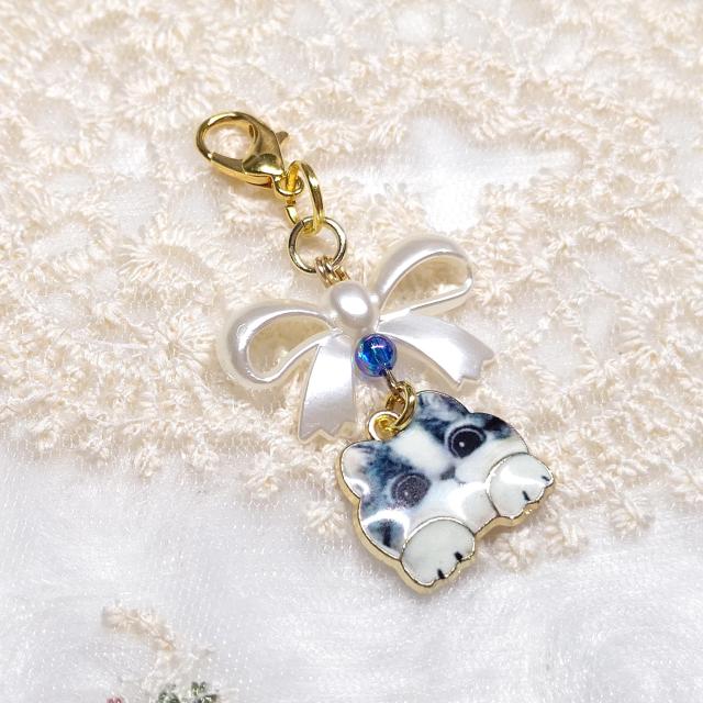 ハンドメイド☆ファスナーチャーム☆ねこちゃん < 女性ファッション ハンドメイド☆ファスナーチャーム☆ねこちゃん < 女性ファッションの