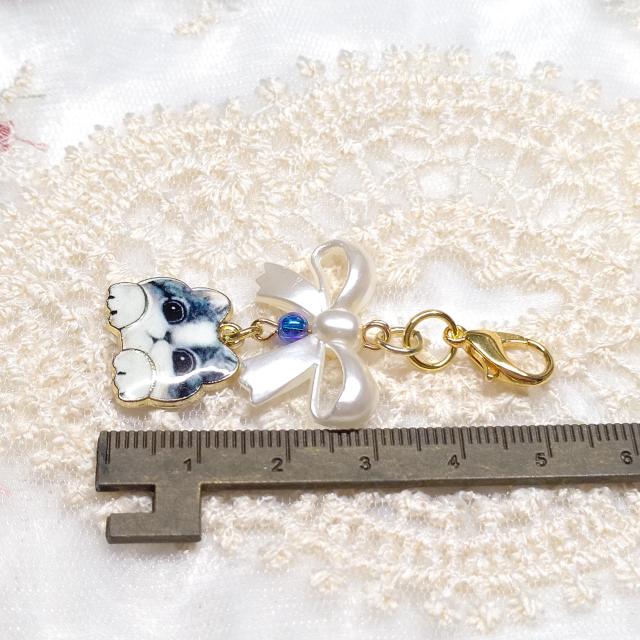 ハンドメイド☆ファスナーチャーム☆ねこちゃん < 女性ファッション ハンドメイド☆ファスナーチャーム☆ねこちゃん < 女性ファッションの