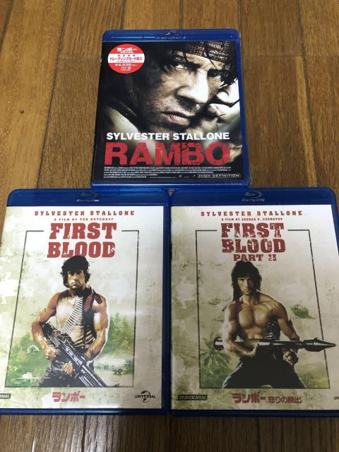 【洋画Blu-ray】ランボー 3枚セット 【その他】未開封あり < CD/DVD/ビデオ  【洋画Blu-ray】ランボー 3枚セット 【その他】未開封あり  < CD/DVD/ビデオの