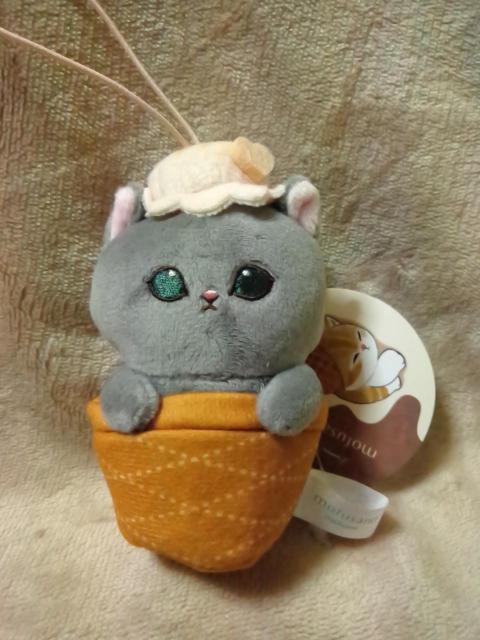 ■mofusand■アイスにゃんマスコット■ < アニメ/コミック/キャラクター  ■mofusand■アイスにゃんマスコット■  < アニメ/コミック/キャラクターの