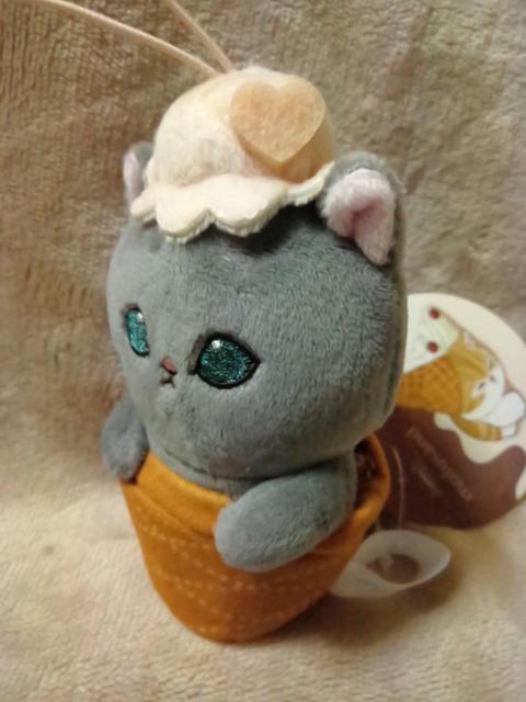 ■mofusand■アイスにゃんマスコット■ < アニメ/コミック/キャラクター  ■mofusand■アイスにゃんマスコット■ < アニメ/コミック/キャラクターの