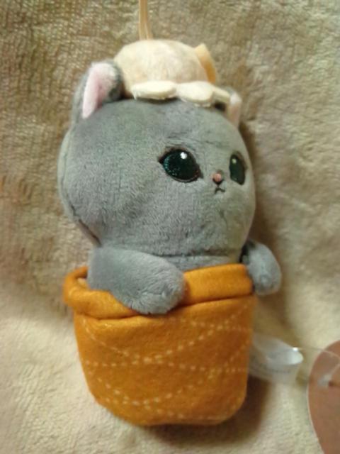 ■mofusand■アイスにゃんマスコット■ < アニメ/コミック/キャラクター  ■mofusand■アイスにゃんマスコット■ < アニメ/コミック/キャラクターの