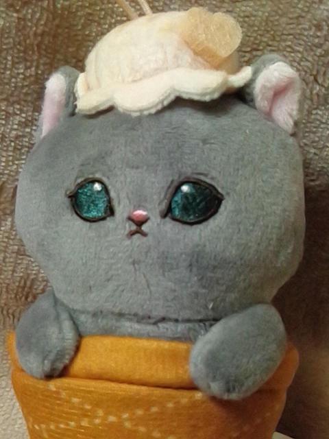 ■mofusand■アイスにゃんマスコット■ < アニメ/コミック/キャラクター  ■mofusand■アイスにゃんマスコット■ < アニメ/コミック/キャラクターの