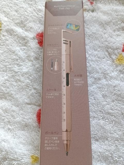 多機能ツールペン、未開封品ピンク系 < インテリア/ライフ  多機能ツールペン、未開封品ピンク系 < インテリア/ライフの