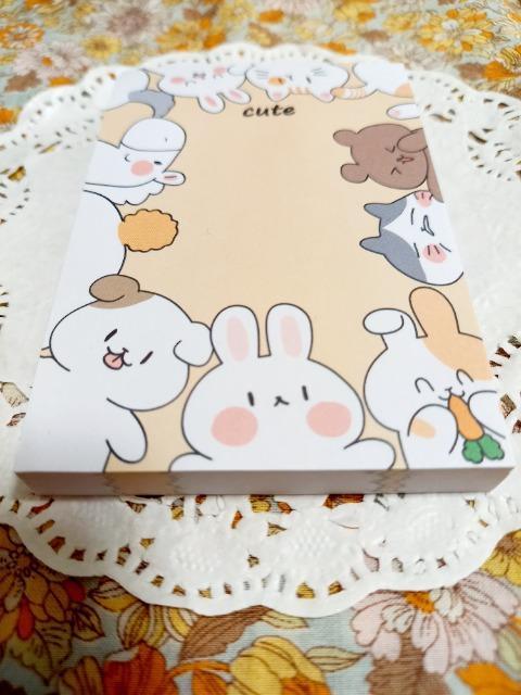 処分品☆動物柄メモ付箋☆ < インテリア/ライフ  処分品☆動物柄メモ付箋☆  < インテリア/ライフの