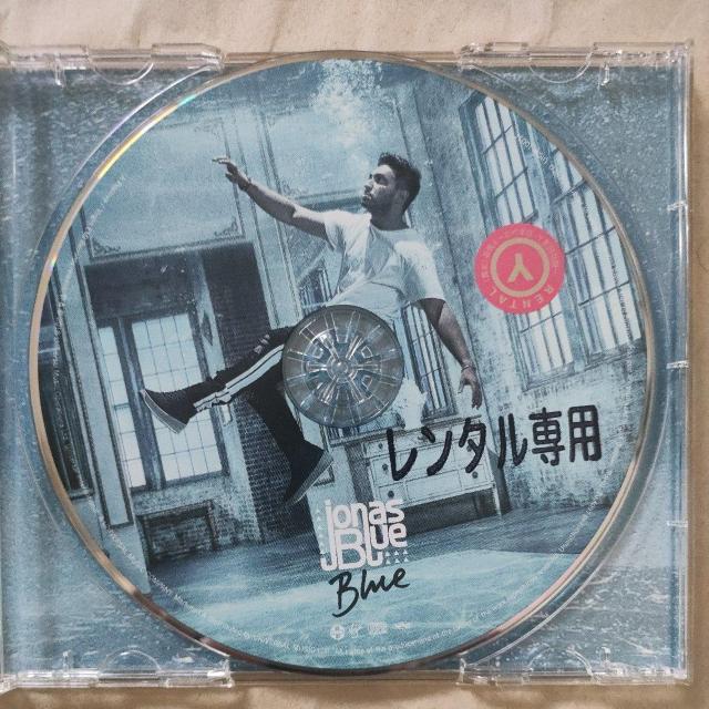jonas blue   CD  CD/DVD/rfI 