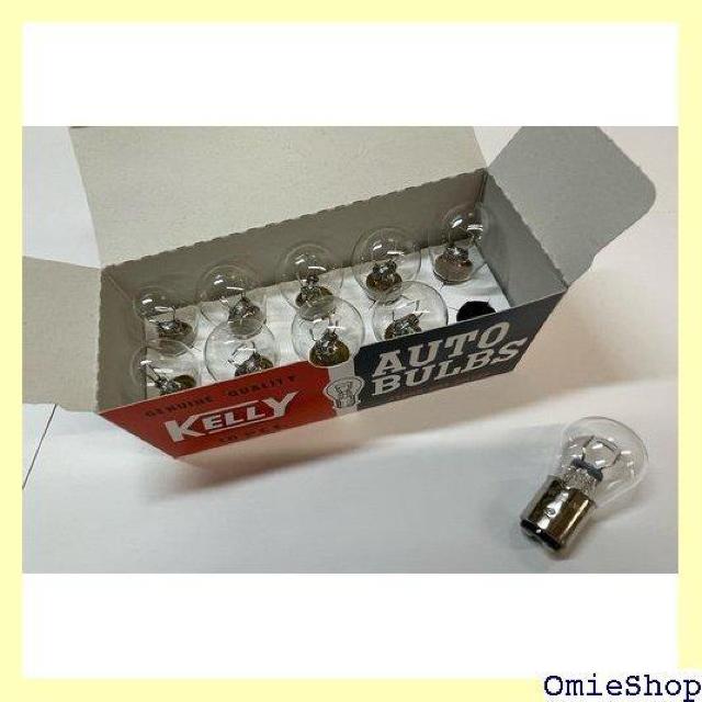 ケリー電気 白熱球 S25 BAY15D 12V21/ リア色 ストップ・テール球 1001-1000 10個入 1107 < 自動車/バイク ケリー電気 白熱球 S25 BAY15D 12V21/ リア色 ストップ・テール球 1001-1000 10個入 1107 < 自動車/バイク