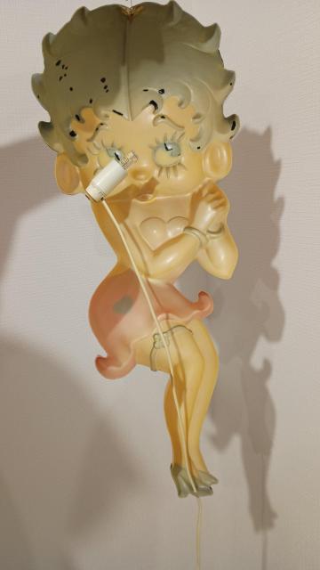 ベティブープ ヴィンテージ ビッグ ウォールランプ 80年代 電飾 ディスプレイ < アニメ/コミック/キャラクター ベティブープ ヴィンテージ ビッグ ウォールランプ 80年代 電飾 ディスプレイ < アニメ/コミック/キャラクターの