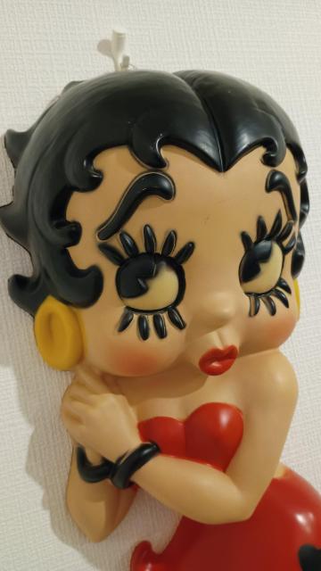 ベティブープ ヴィンテージ ビッグ ウォールランプ 80年代 電飾 ディスプレイ < アニメ/コミック/キャラクター ベティブープ ヴィンテージ ビッグ ウォールランプ 80年代 電飾 ディスプレイ < アニメ/コミック/キャラクターの