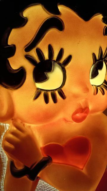 ベティブープ ヴィンテージ ビッグ ウォールランプ 80年代 電飾 ディスプレイ < アニメ/コミック/キャラクター ベティブープ ヴィンテージ ビッグ ウォールランプ 80年代 電飾 ディスプレイ < アニメ/コミック/キャラクターの