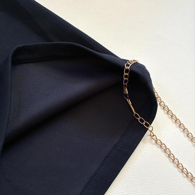 ◆日本製◆FABRIC'S◆ボンディングノーカラーロングコート◆濃紺ネイビー◆F < 女性ファッション ◆日本製◆FABRIC'S◆ボンディングノーカラーロングコート◆濃紺ネイビー◆F < 女性ファッションの