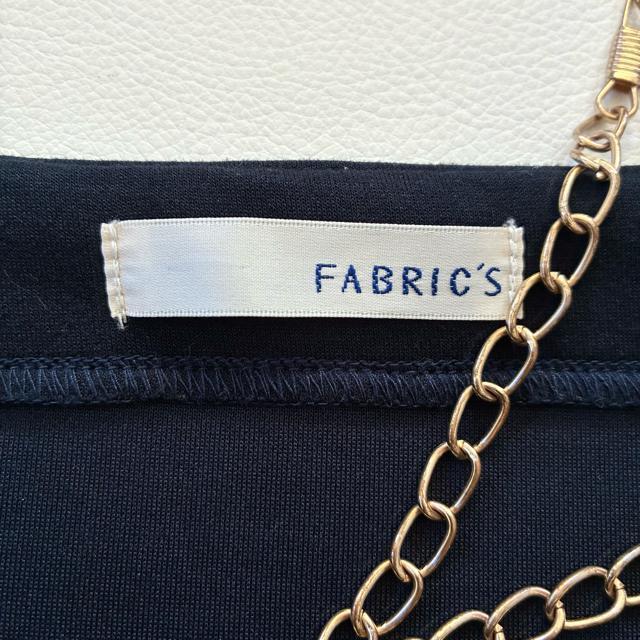 ◆日本製◆FABRIC'S◆ボンディングノーカラーロングコート◆濃紺ネイビー◆F < 女性ファッション ◆日本製◆FABRIC'S◆ボンディングノーカラーロングコート◆濃紺ネイビー◆F < 女性ファッションの