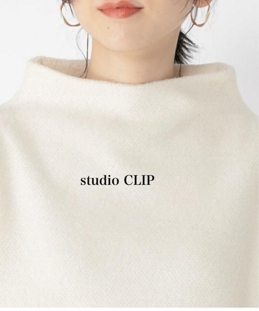 新品 スタジオクリップ★起毛モックネックプルオーバー < 女性ファッション 新品 スタジオクリップ★起毛モックネックプルオーバー < 女性ファッションの