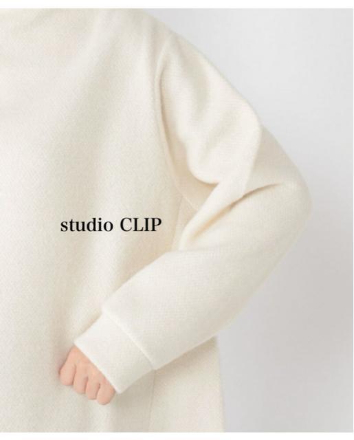 新品 スタジオクリップ★起毛モックネックプルオーバー < 女性ファッション 新品 スタジオクリップ★起毛モックネックプルオーバー < 女性ファッションの