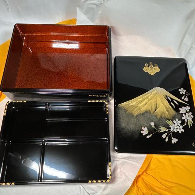 未使用 越前漆器 越前塗 沈金 平和の詩 御文庫 富士に桜 漆芸 冨田立山 < インテリア/ライフ 未使用 越前漆器 越前塗 沈金 平和の詩 御文庫 富士に桜 漆芸 冨田立山 < インテリア/ライフの